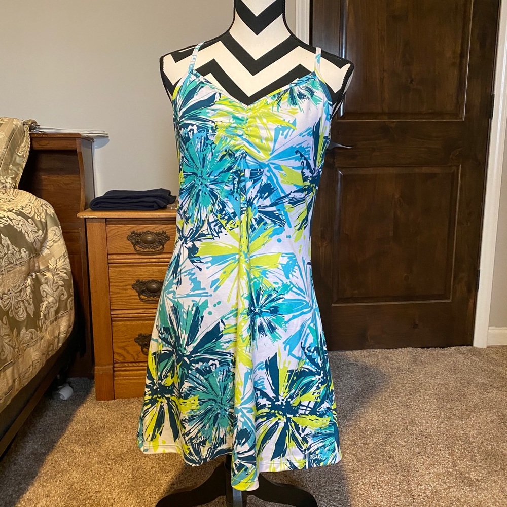 Prana summer strappy dress, Large